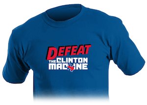 Illustration for article titled 2016 Presidential Campaign Merch, Ranked